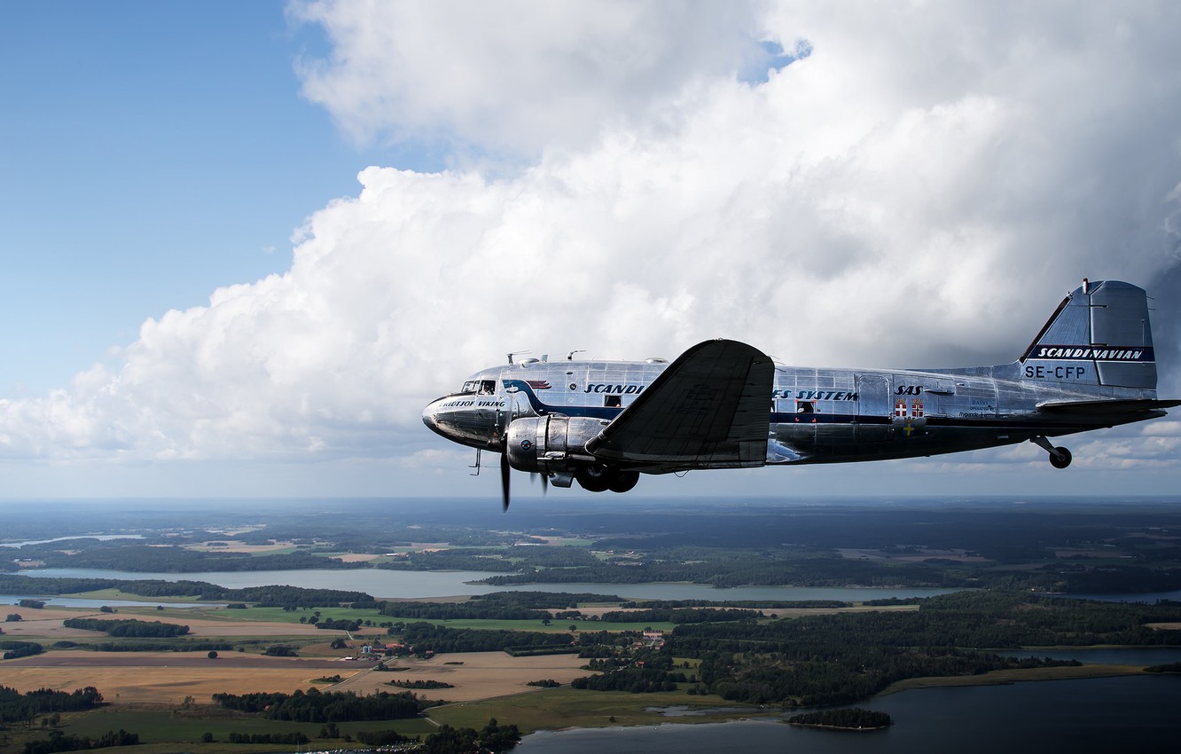 Douglas DC-3 Wallpapers - Wallpaper Cave
