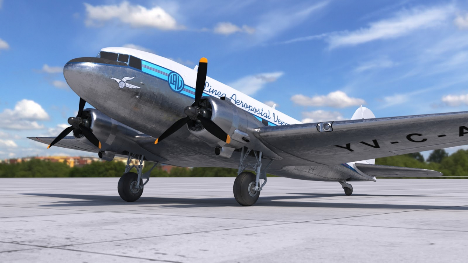 Douglas DC-3 Wallpapers - Wallpaper Cave
