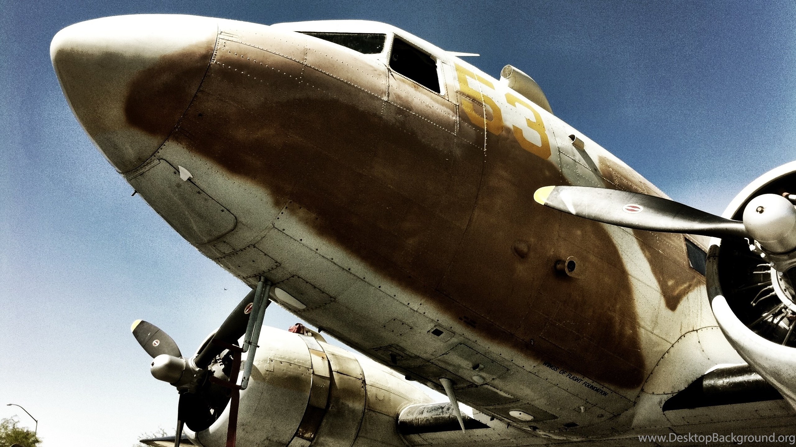 Douglas DC 3 HD Wallpaper Desktop Background