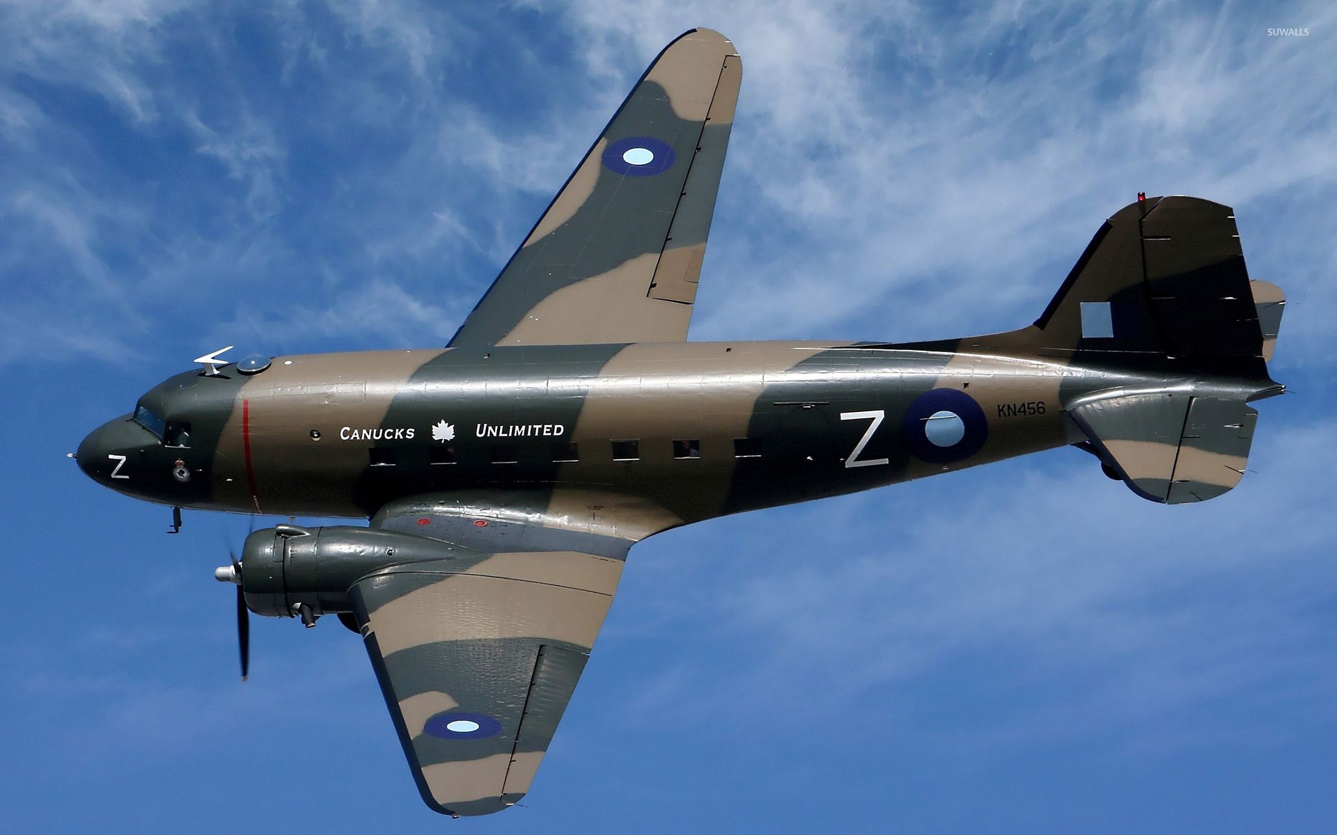 Douglas DC 3 Wallpaper. Aircraft, Wwii Aircraft, Vintage Aircraft