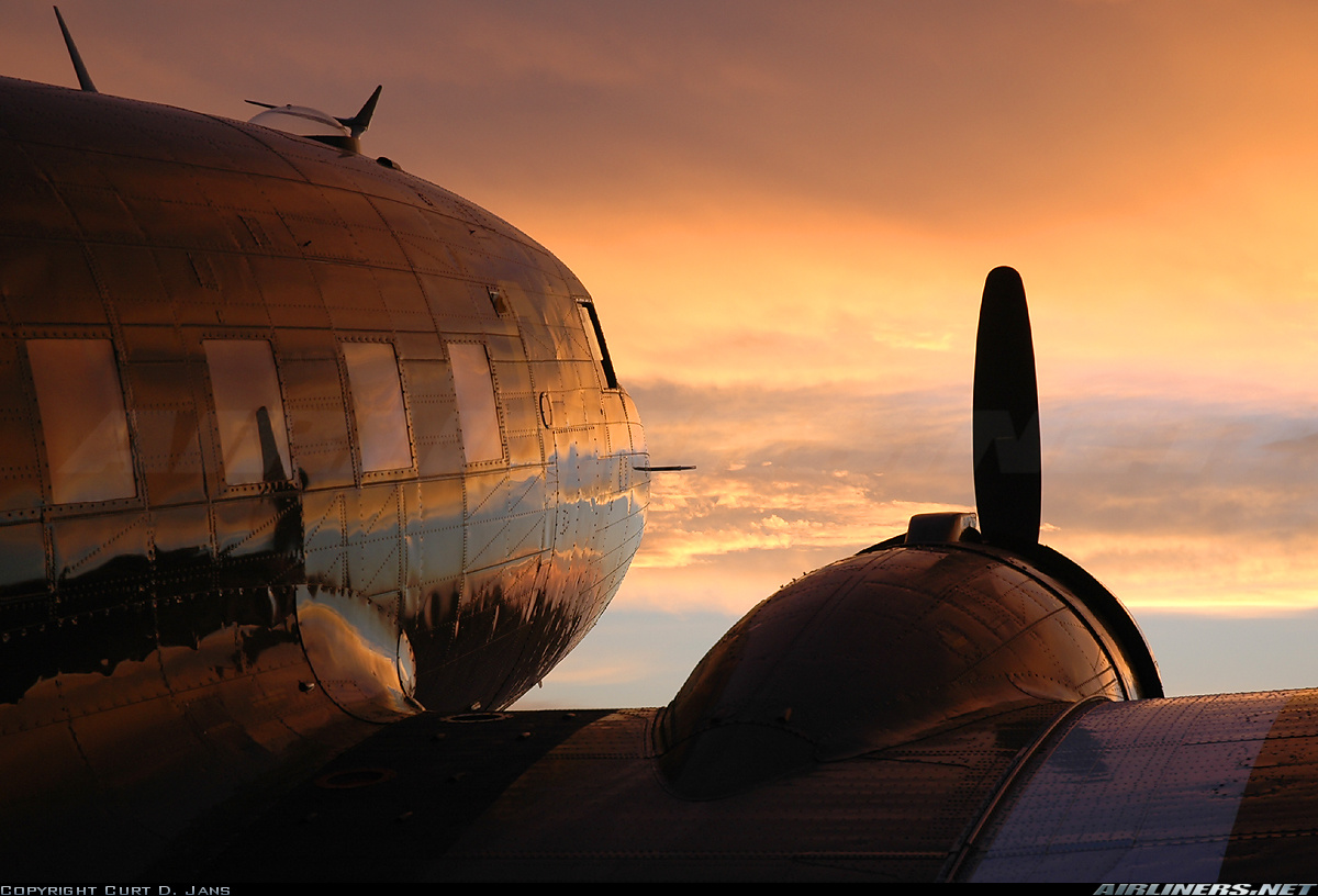 Douglas C 47A Skytrain (DC 3). Aviation Photo