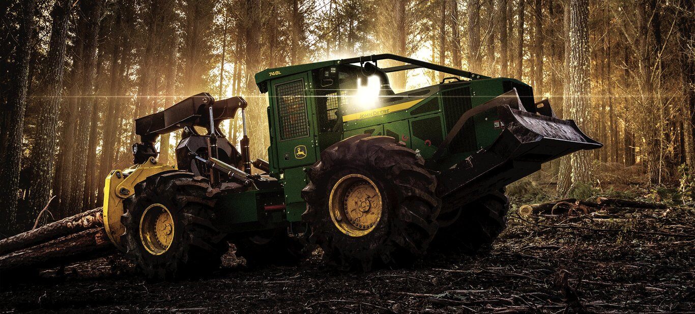 748L Grapple Skidder Skidders Tractor and Equipment Company