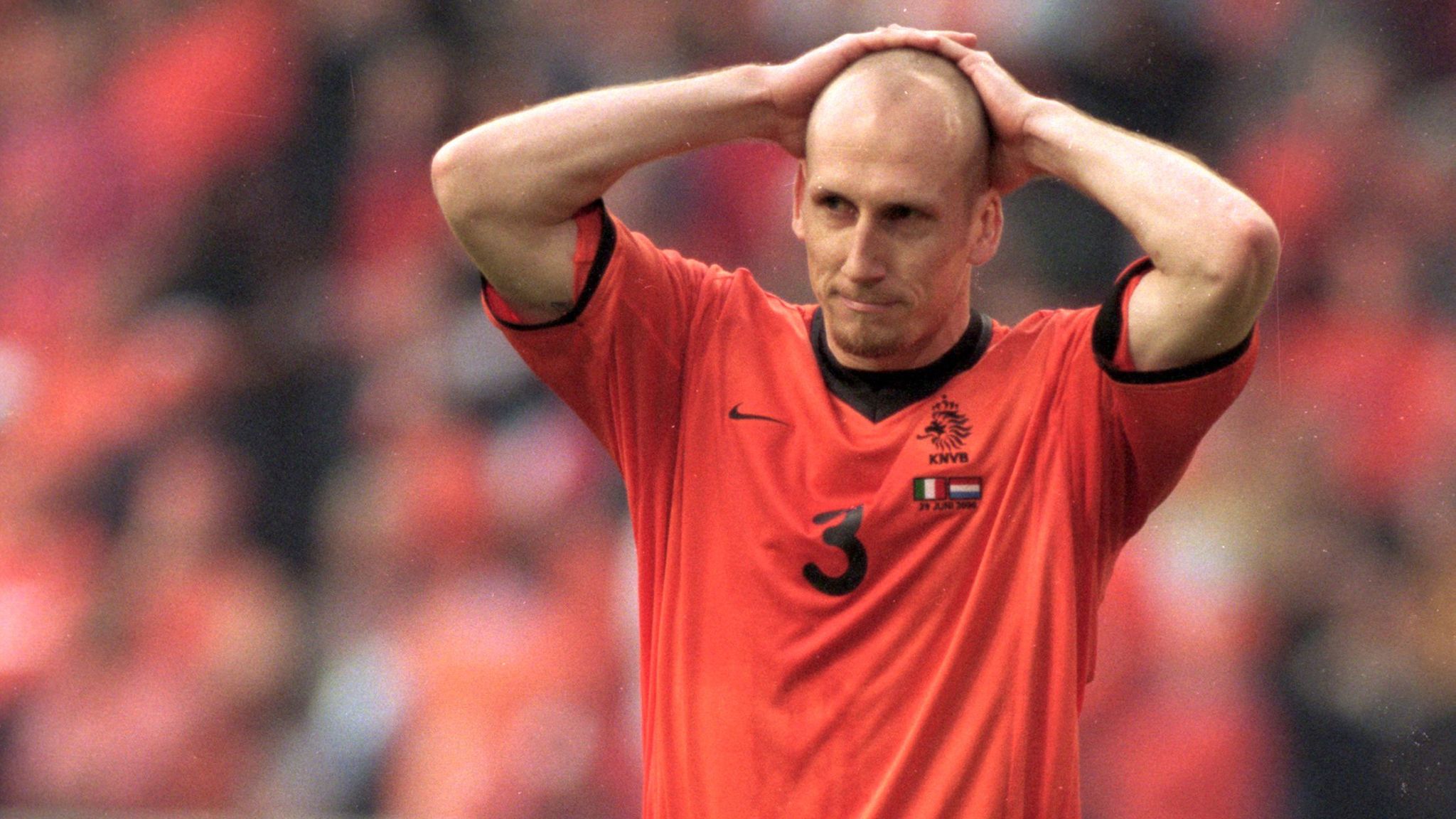 Jaap Stam: I wasn't supposed to take penalty at Euro 2000