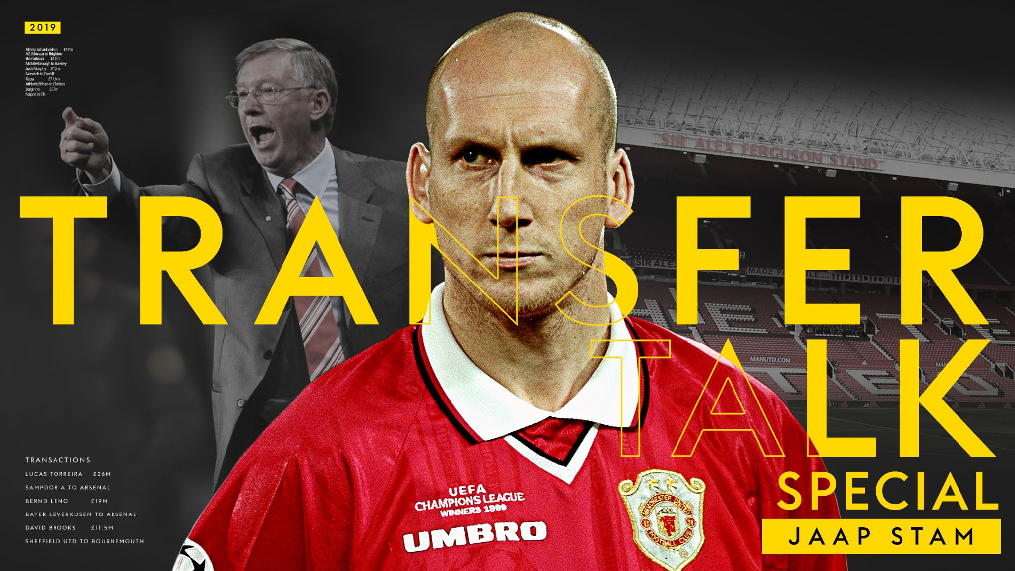 Stam: The real reason Man Utd sold me