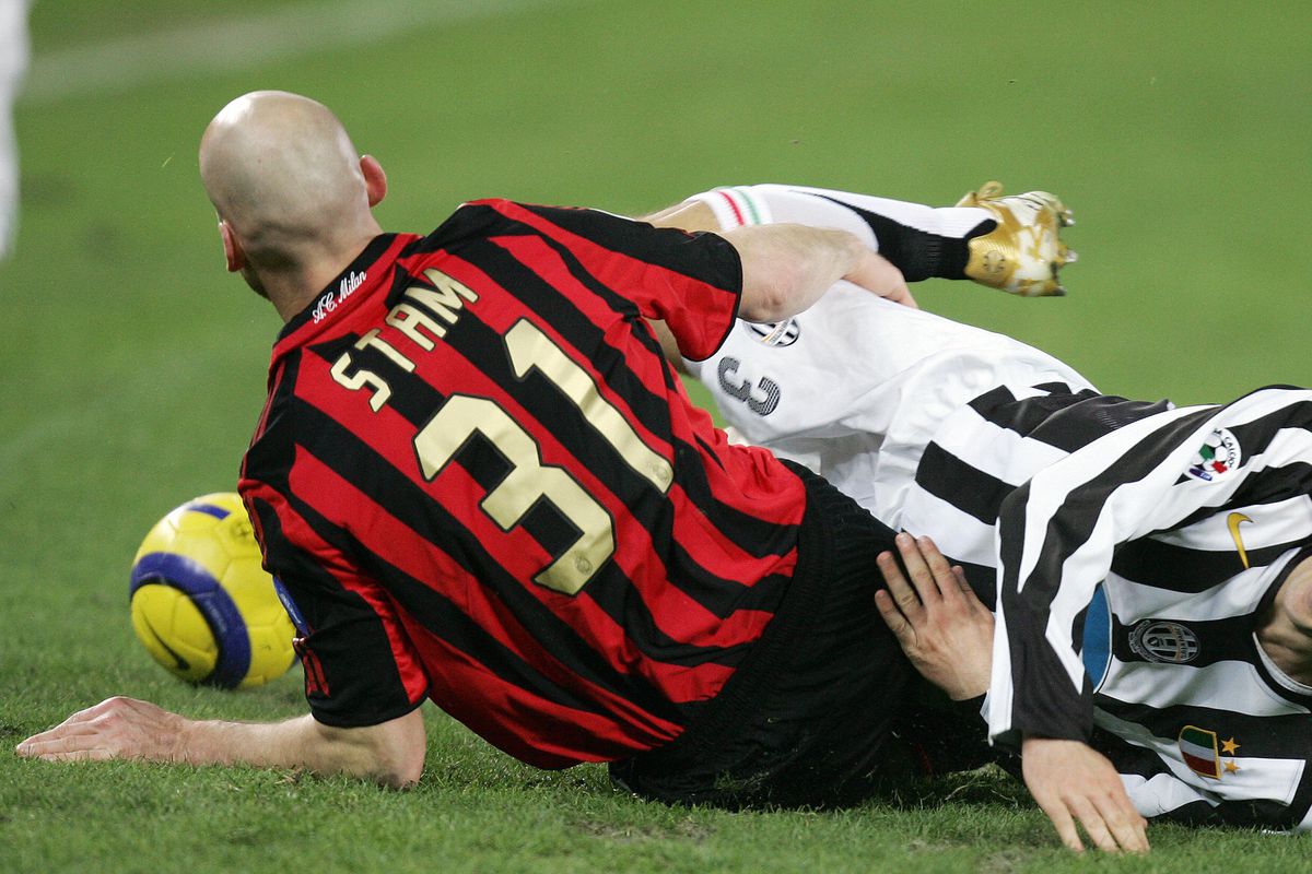 Rossoneri Advent Calendar Day 31: Jaap Stam and the Derby Goals AC Milan Offside