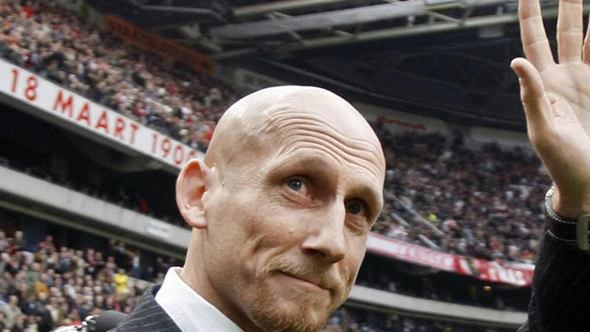 Jaap Stam Signs Three Year Contract To Join Ajax's Coaching Staff