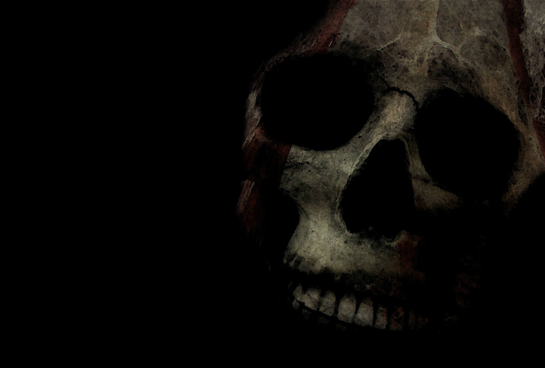 Dark Skull Wallpaper