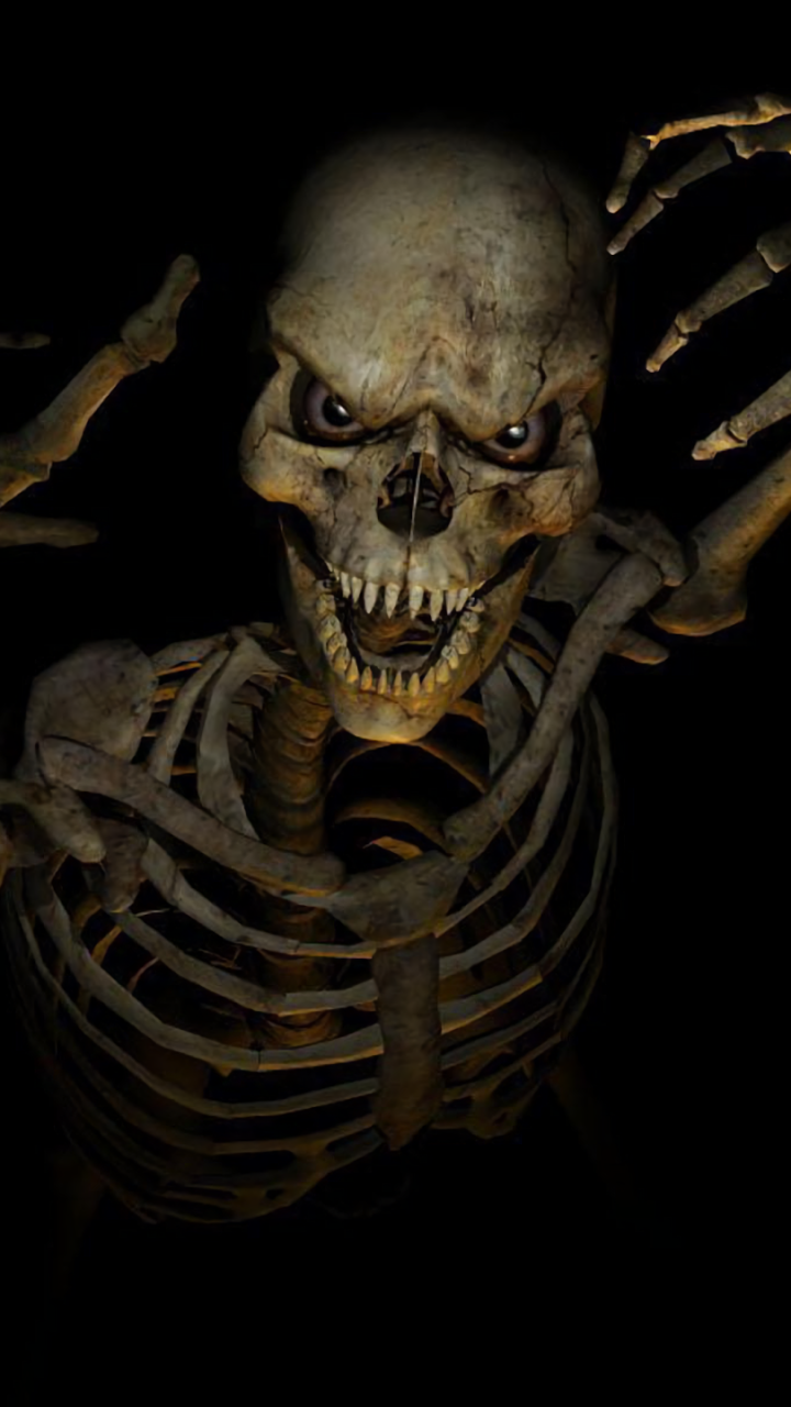 Dark Skeleton