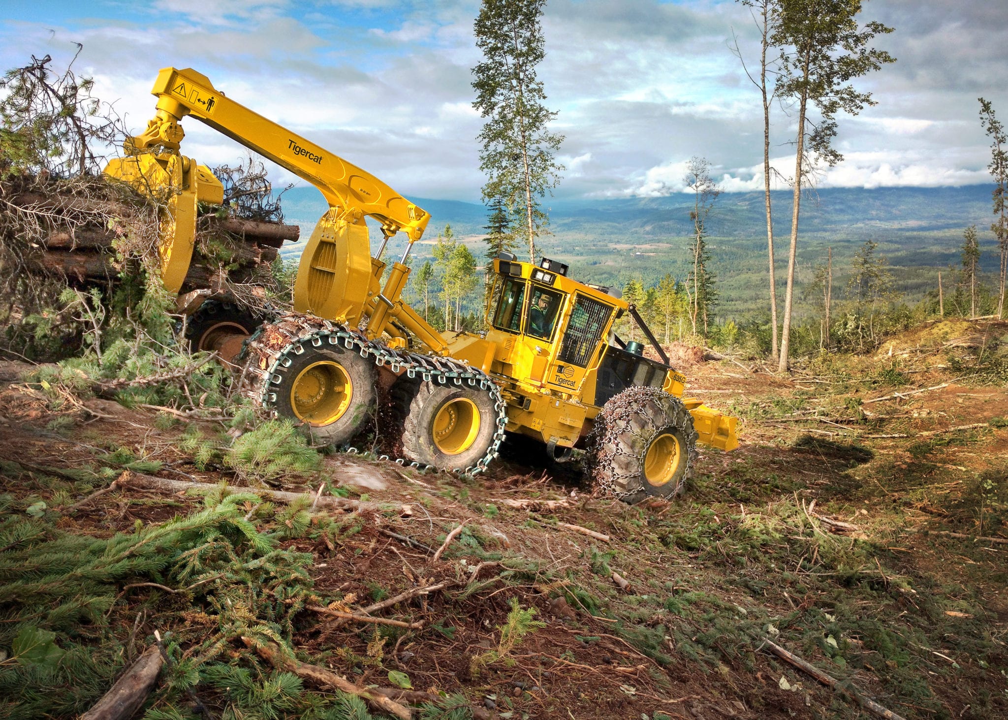 Forestry Equipment Supplier and Rentals