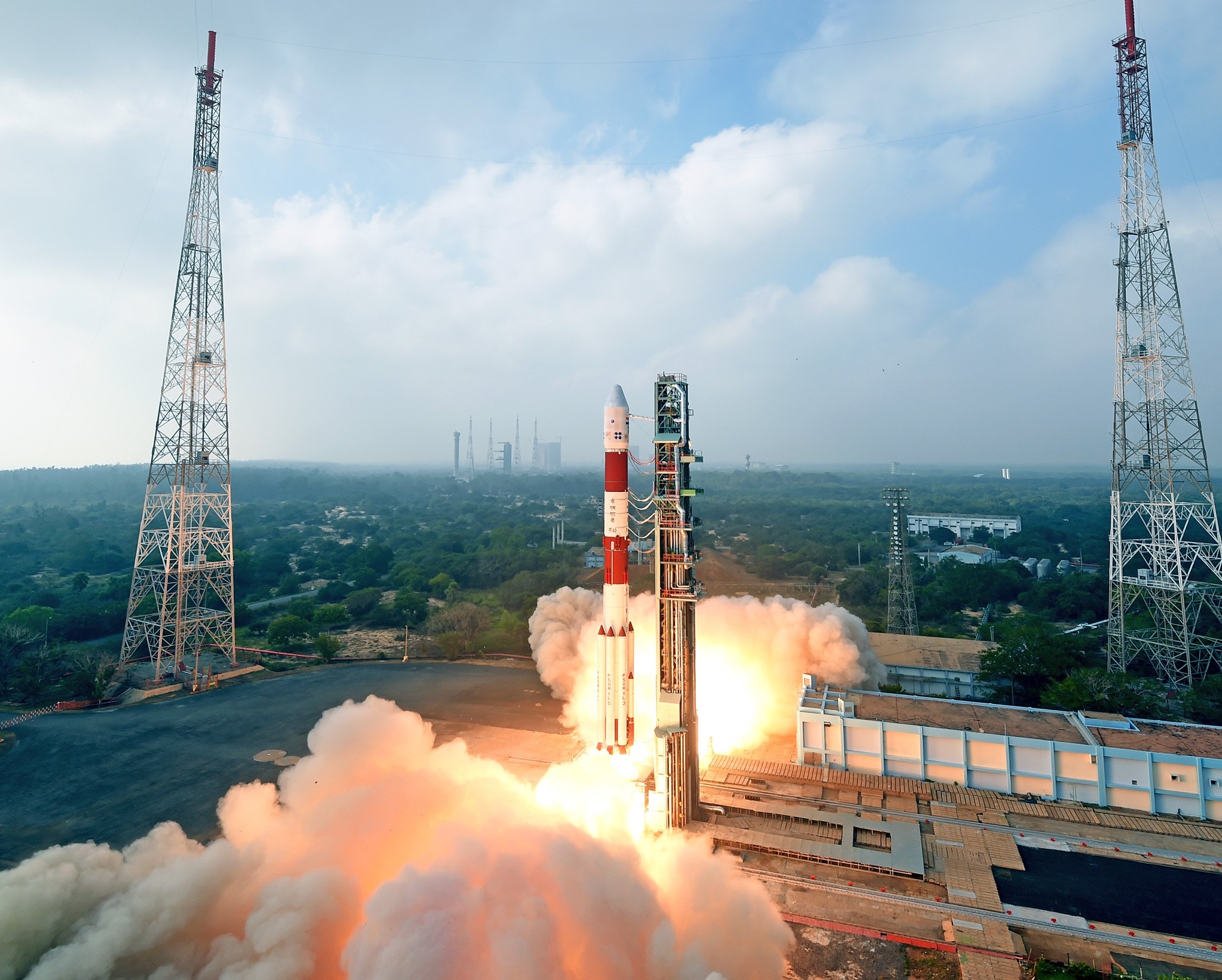 Indian Space Research Organization Pslv C43 Launch Wallpaper & Background Download