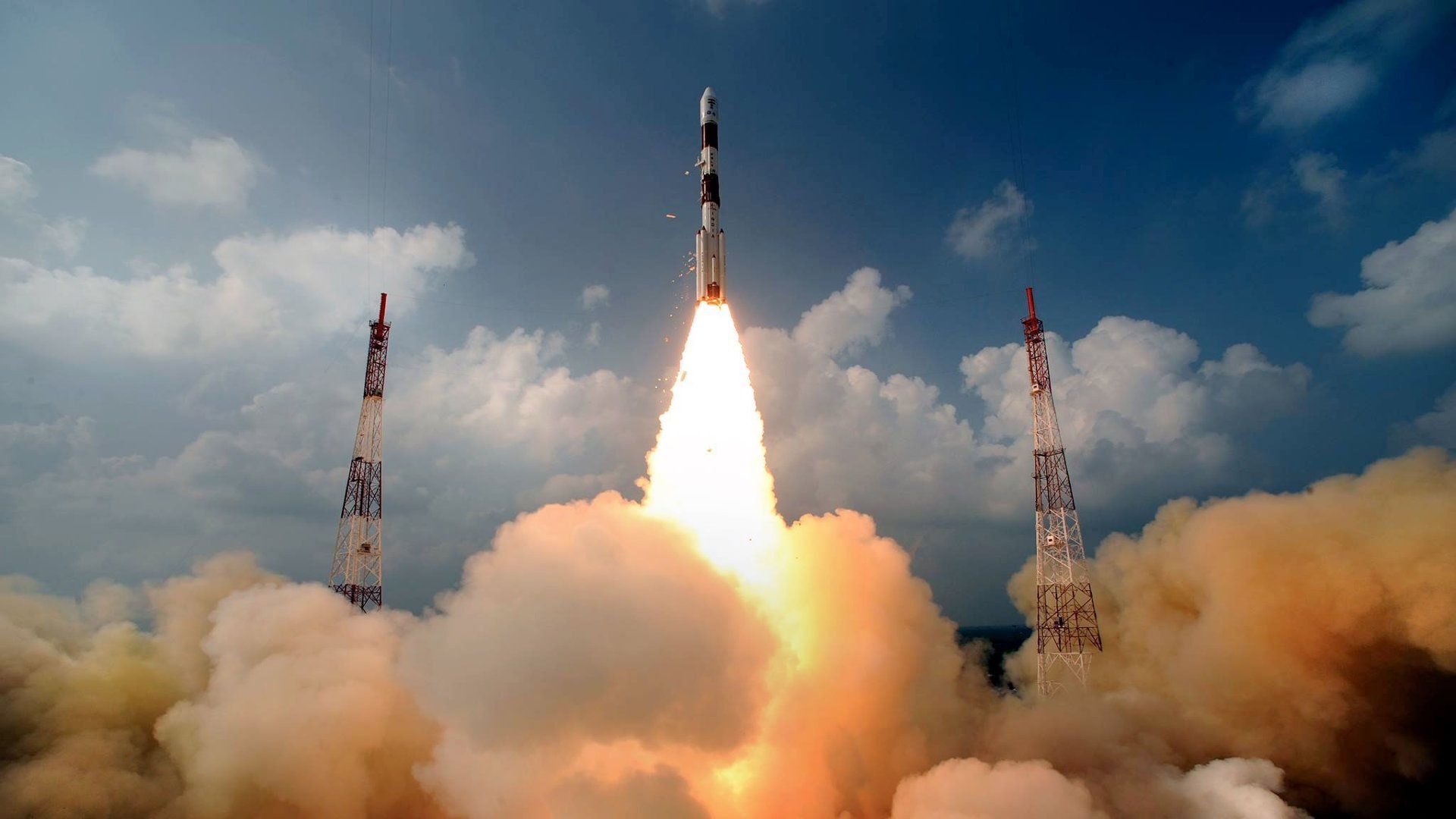 Watch ISRO Launch A Record Breaking 104 Satellites In Orbit