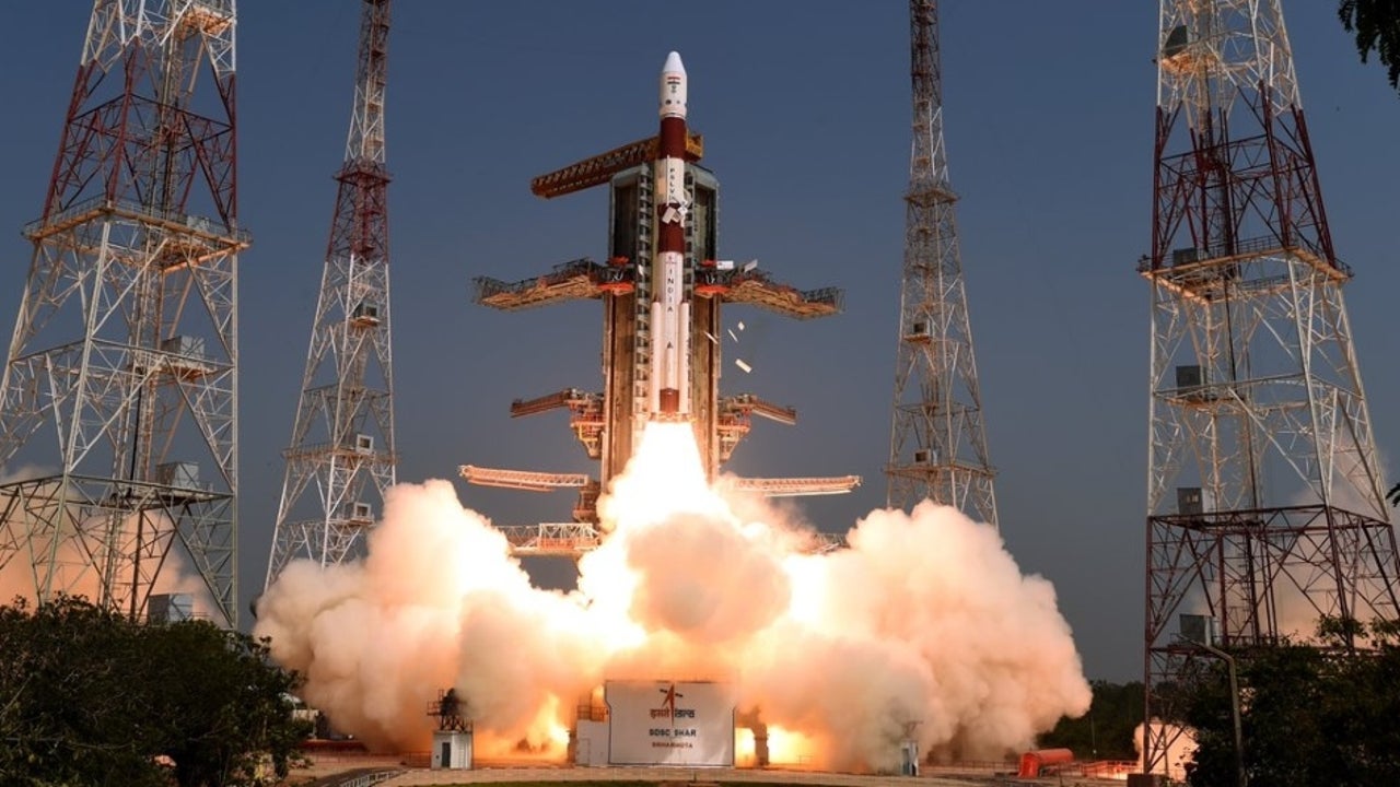 PSLV's 50th Mission: ISRO Set To Launch RISAT 2BR1 Satellite On Wednesday, December 11. The Weather Channel From The Weather Channel