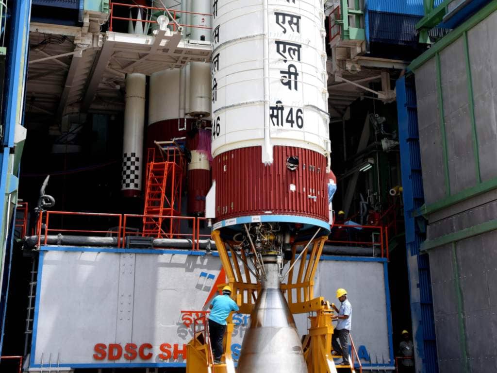 ISRO PSLV C46 Mission Countdown Begins, Gets Greenlit For 22 May Launch At 5.30 Am Technology News, Firstpost