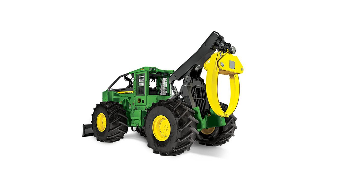948L Grapple Skidder Skidders Tractor and Equipment Company
