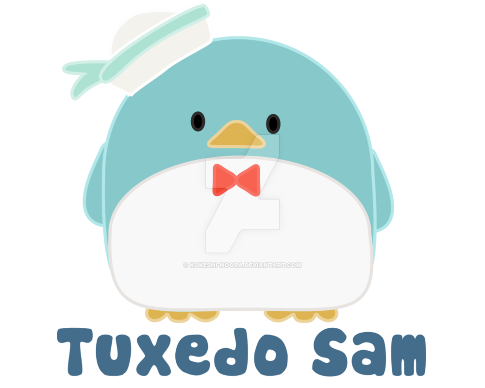 Sanrio Friend of the Month Tuxedosam