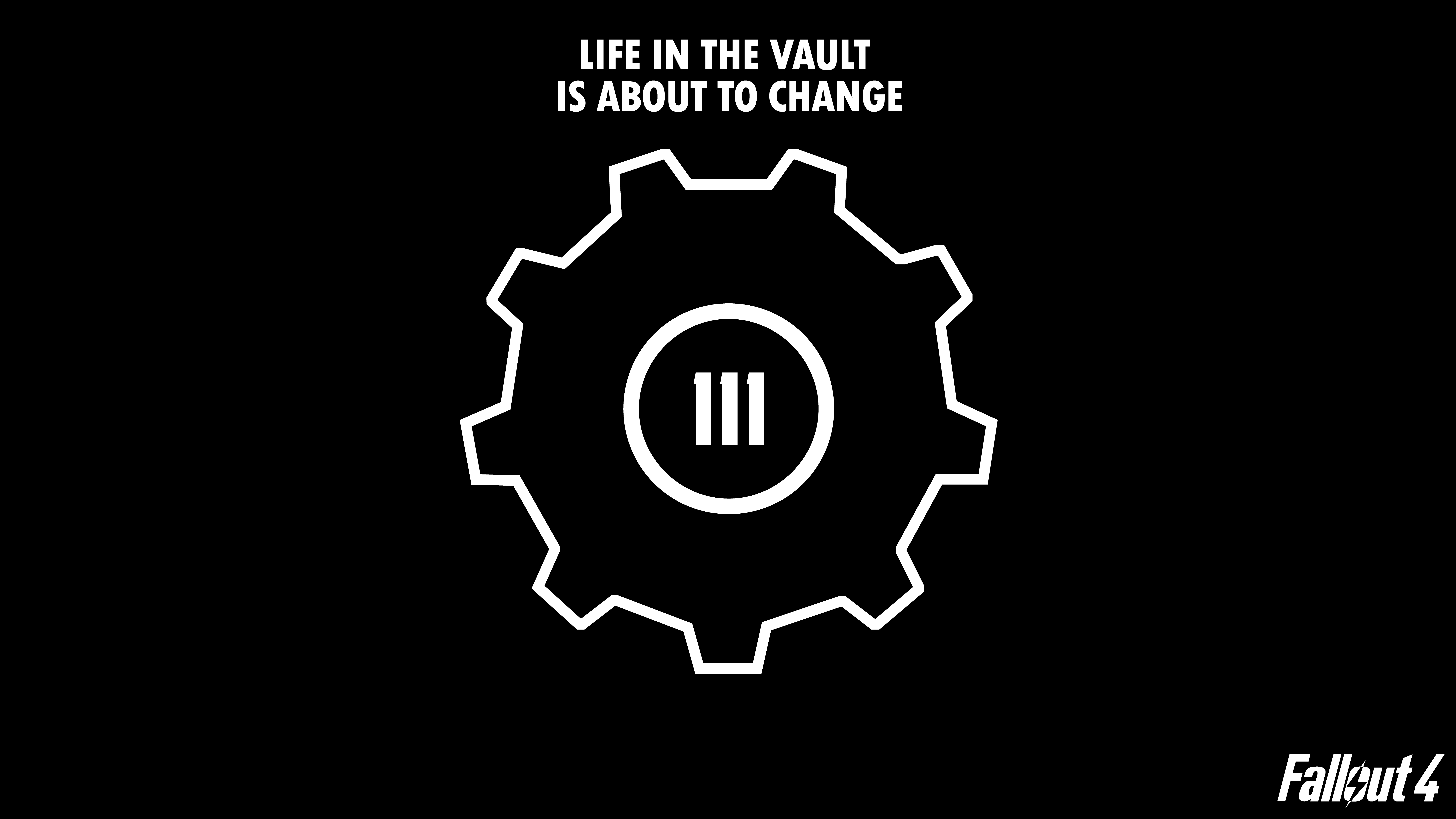 Fallout Vault Door Vector