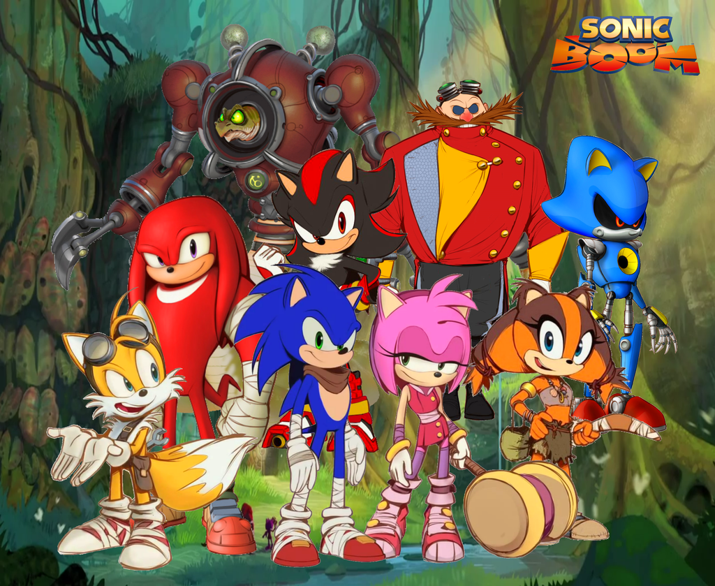 Sonic BOOM Girls!. Sonic, Sonic boom, Sonic fan characters