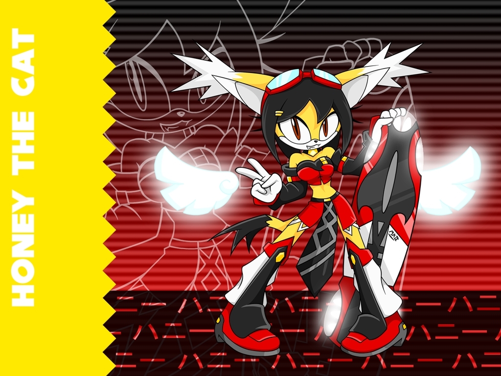 Honey the Cat GIRLS fond d'écran