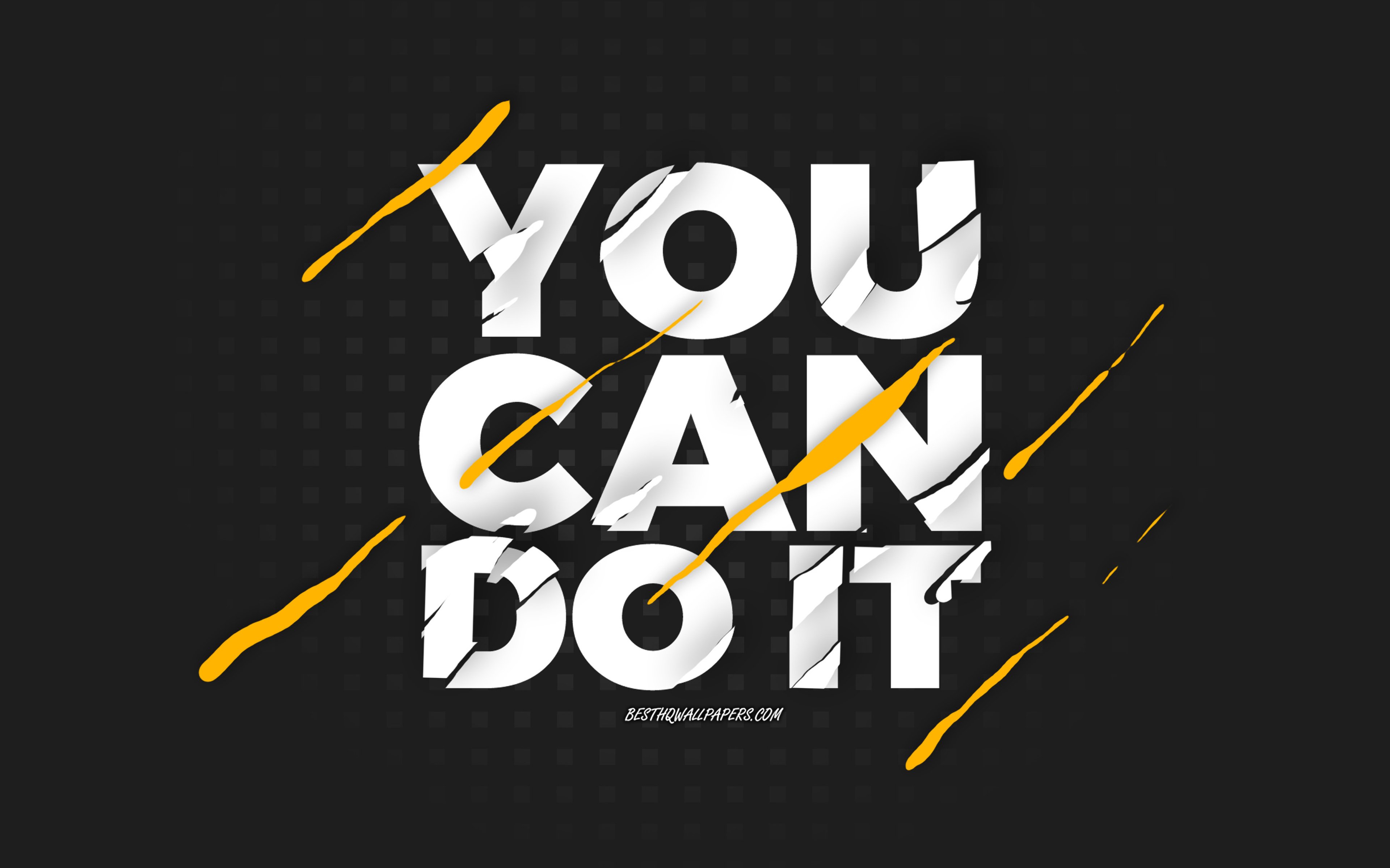 You can do it обои