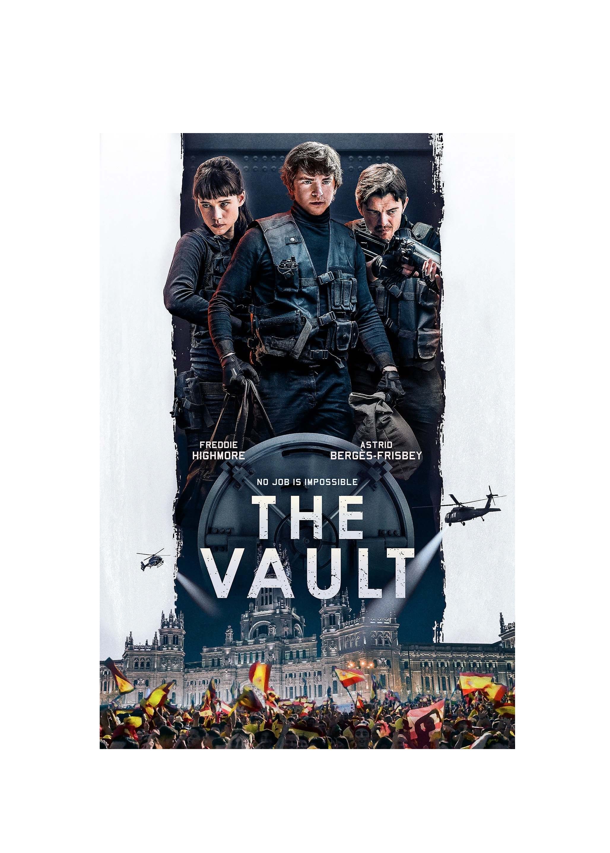 THE VAULT. Highmore, Movie posters, Vaulting