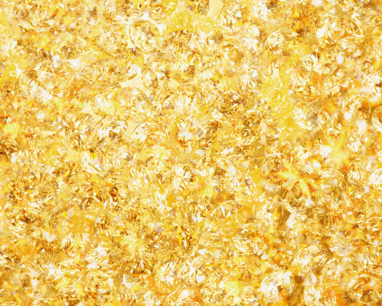 Golden Diamond Wallpaper