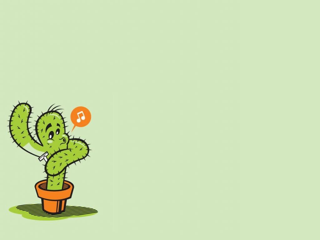 Cactus Cartoon Wallpaper Free Cactus Cartoon Background