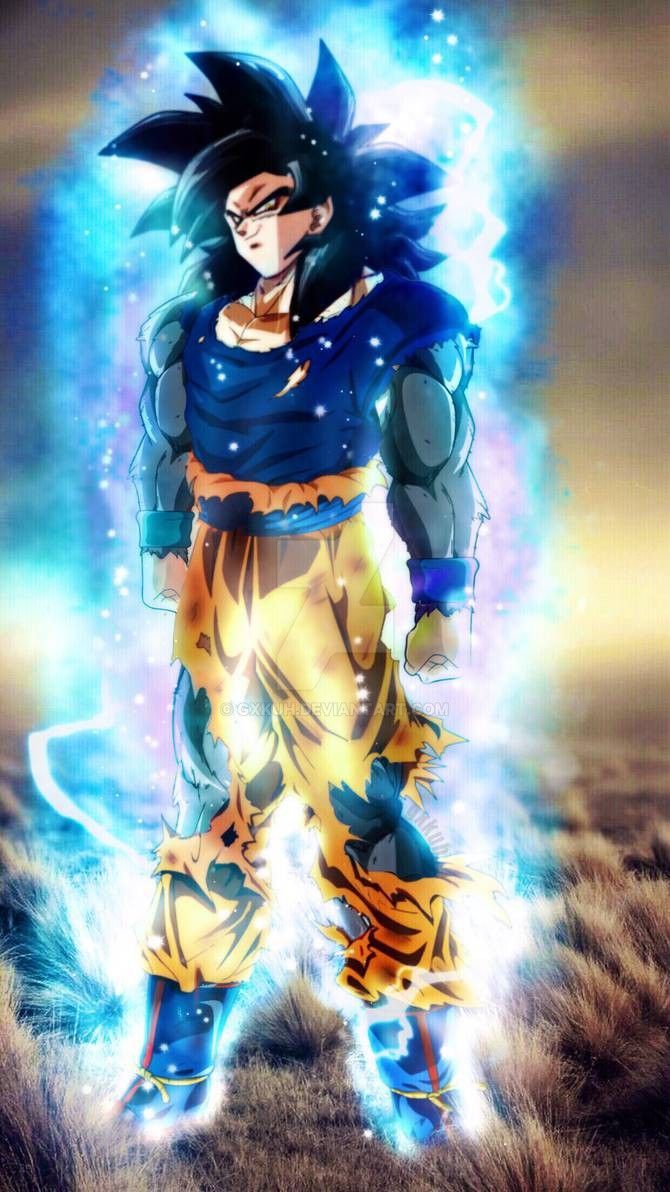 Goku Super Saiyajin 4 MUI. Goku, Super saiyan blue, Super saiyan