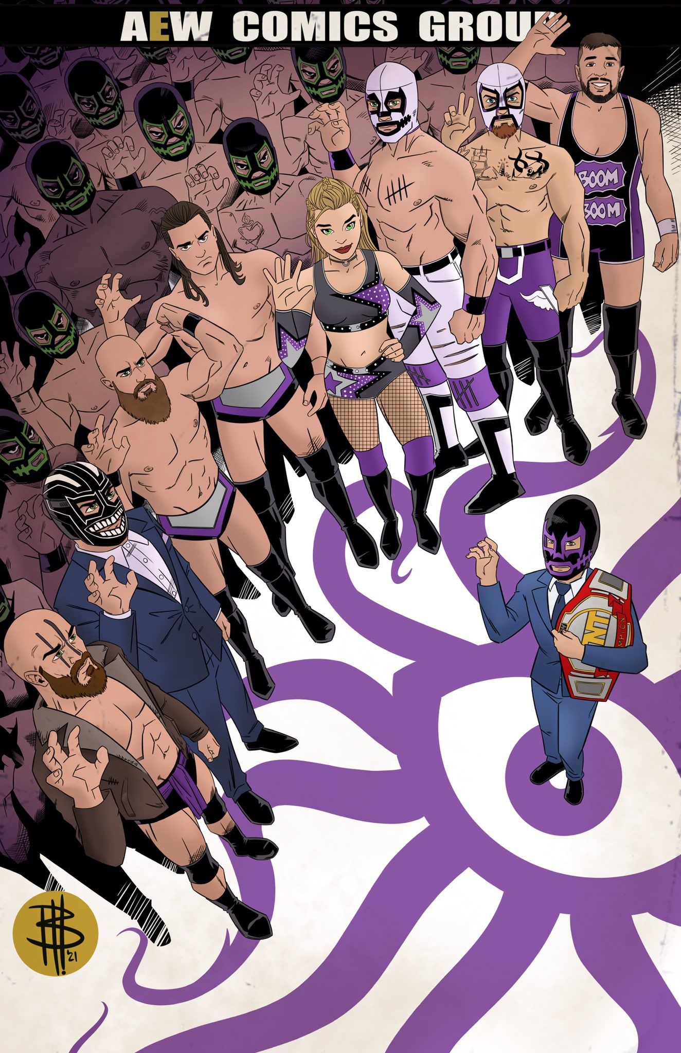 Dark Order. Wrestling stars, Wwe wallpaper, Pro wrestling