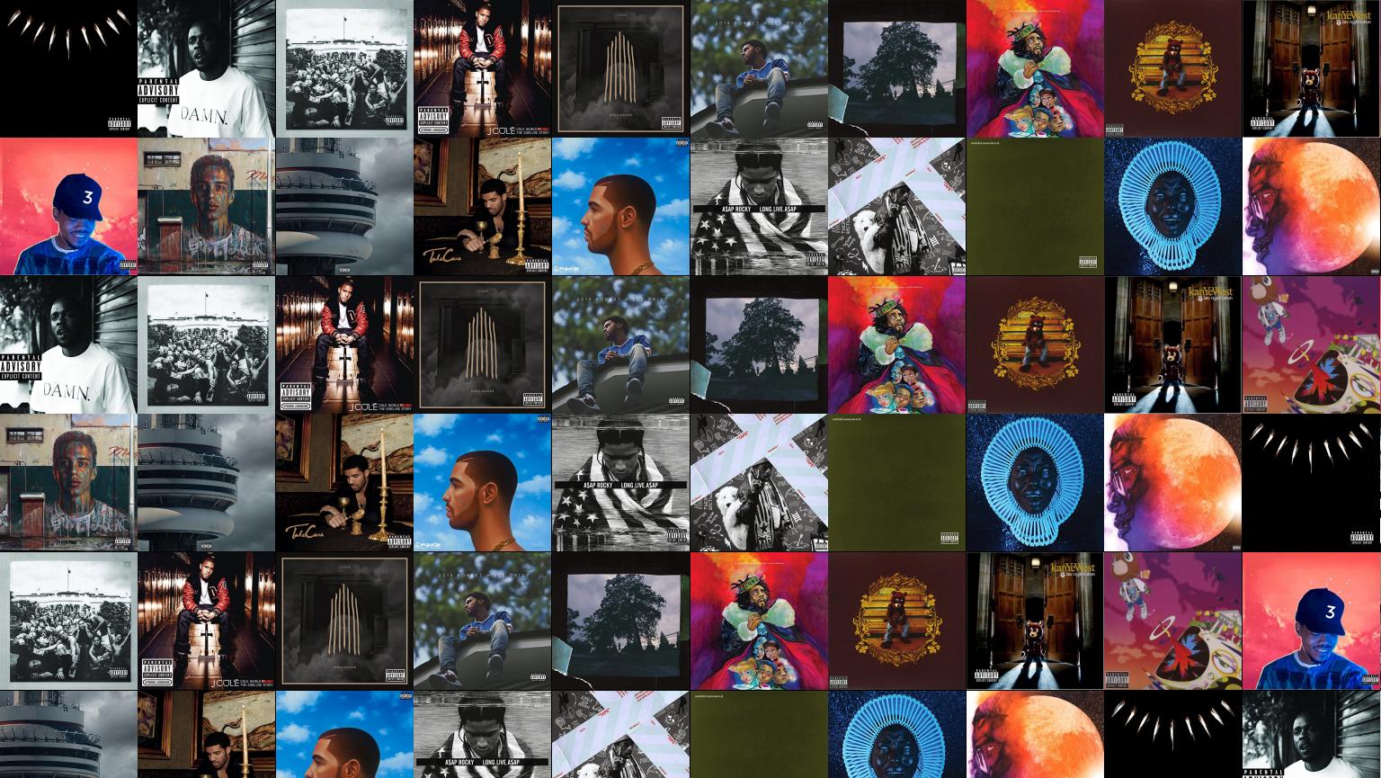 Drake Take Care Album Cover