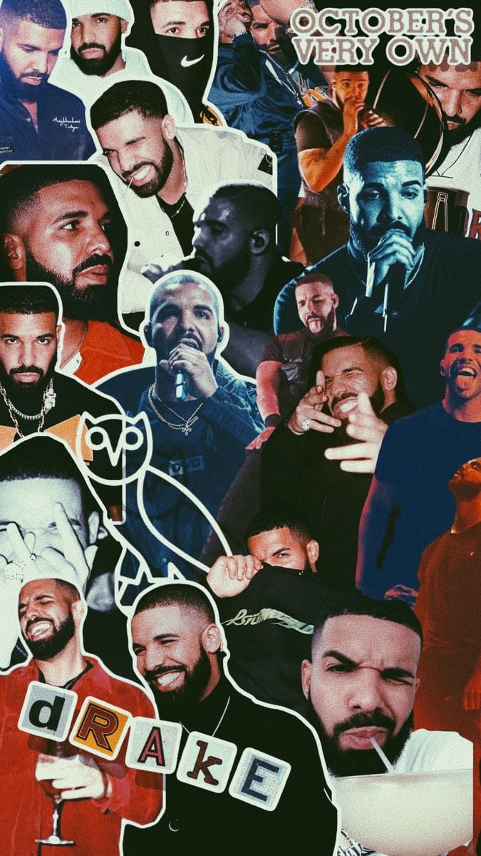 UPDATED DRAKE WALLPAPER. Drake wallpaper, Drake iphone wallpaper, Drake album cover