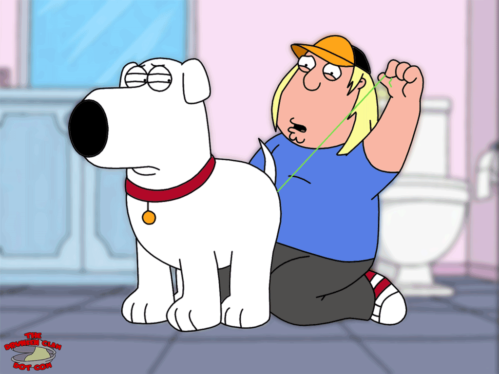 Brian and Chris Griffin fond d'écran