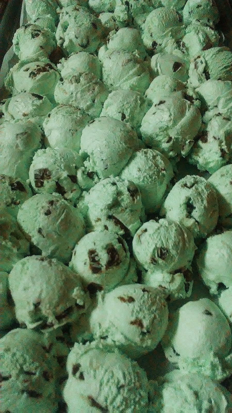 Mint Chocolate Chip Ice Cream Freeze Dried Candy Christmas. Etsy. Mint green aesthetic, Mint chocolate chip ice cream, Ice cream freeze