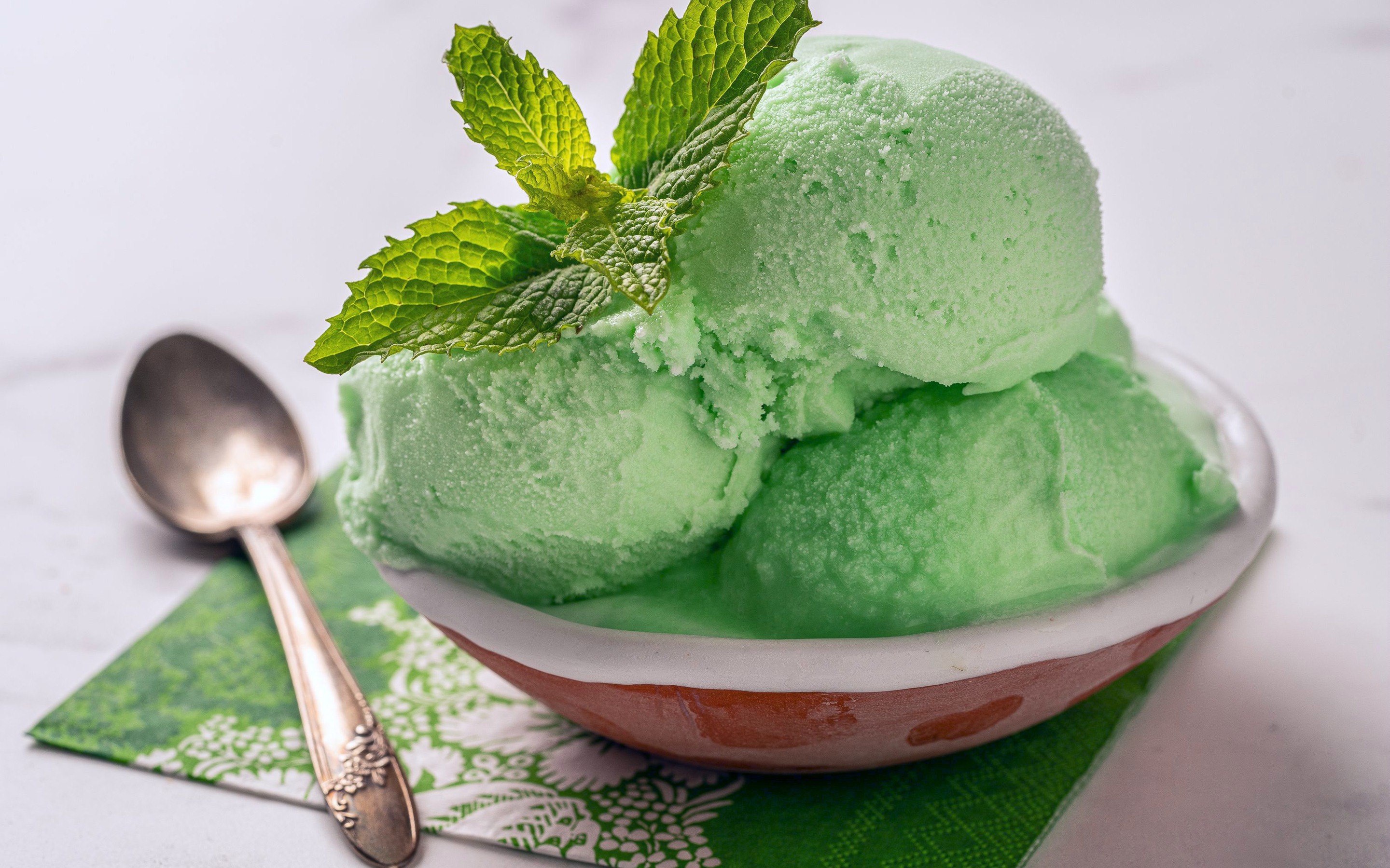 Mint Ice Cream HD Wallpaper 46808