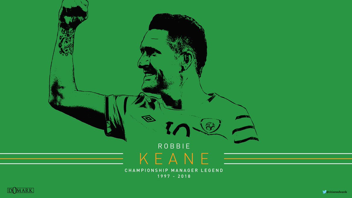 Ian Edwards Keane - #Legend of #Ireland