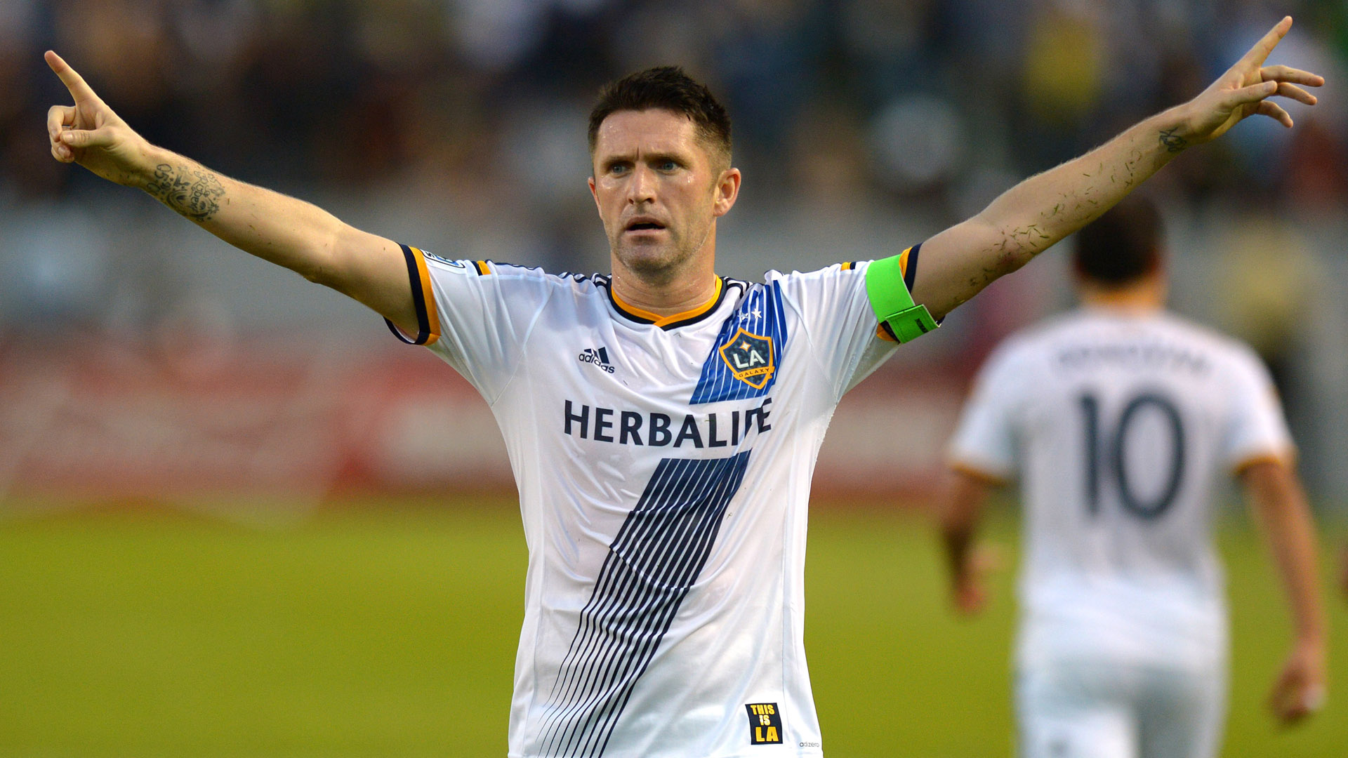 LA Galaxy's Robbie Keane named 2014 Major League Soccer MVP