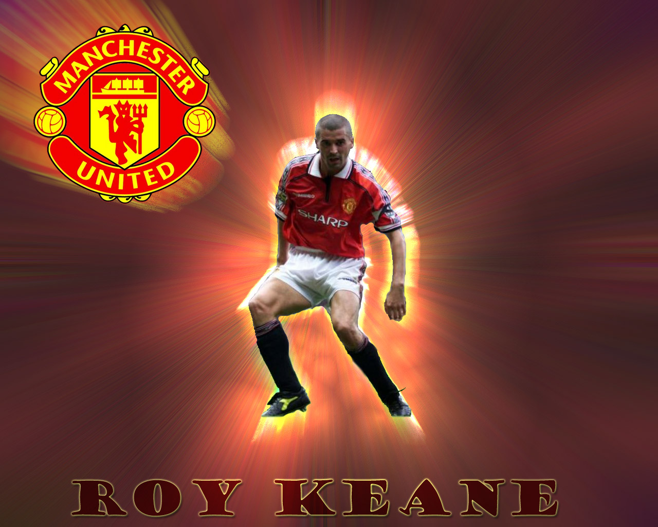 Roy Keane Ireland Wallpaper