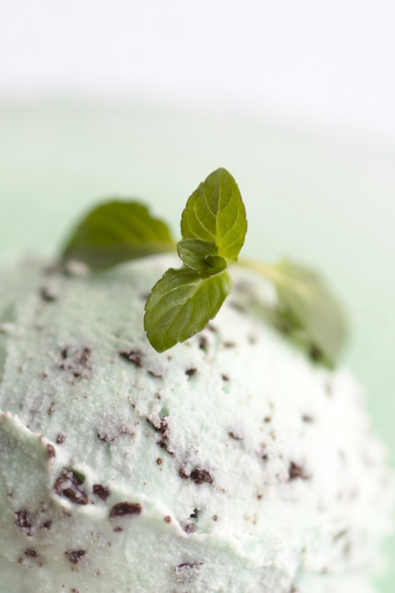 Wallpaper Food, Ice Cream, Mint, White, Green Quality Ice Cream Wallpaper & Background Download