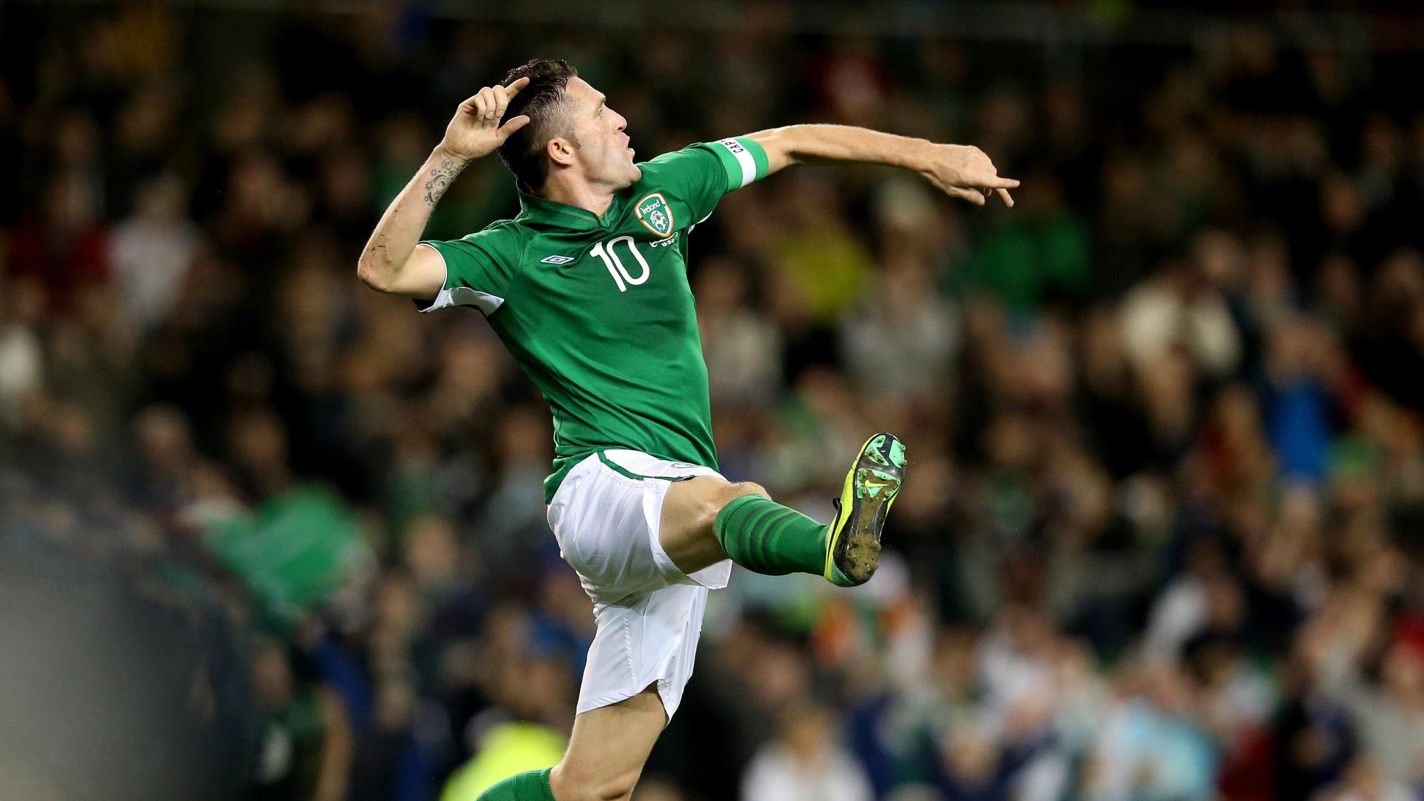 Kevin Doyle feels Robbie Keane's Republic of Ireland record will never be beaten