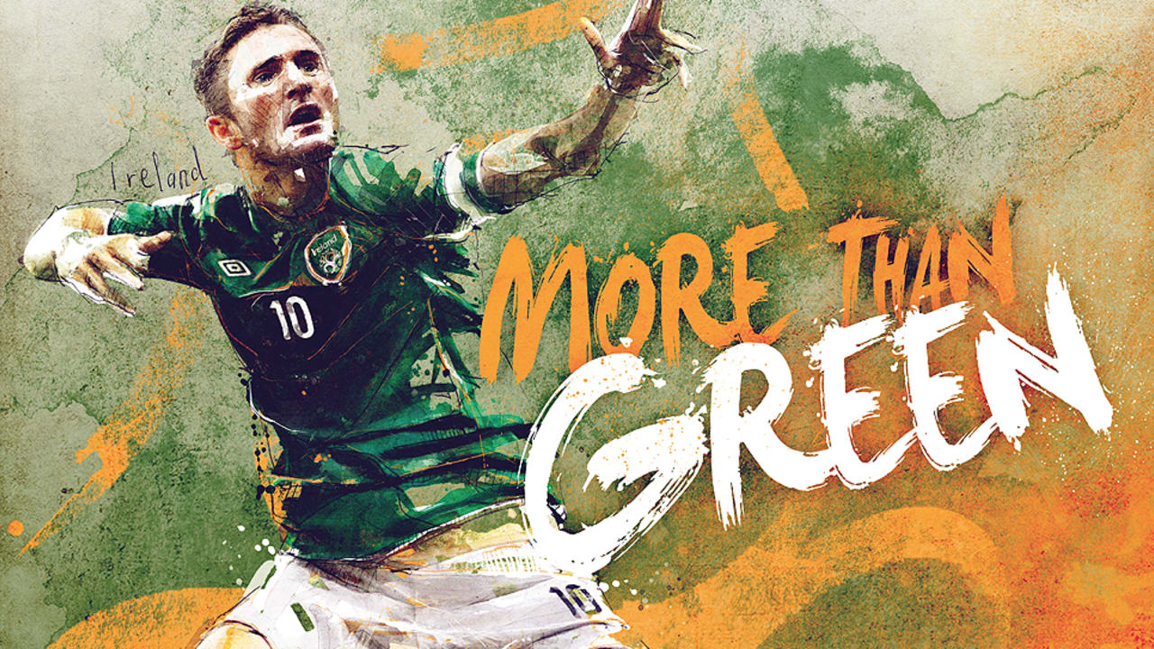 Robbie Keane featured in ESPN FC's beautiful Euro 2016 team posters
