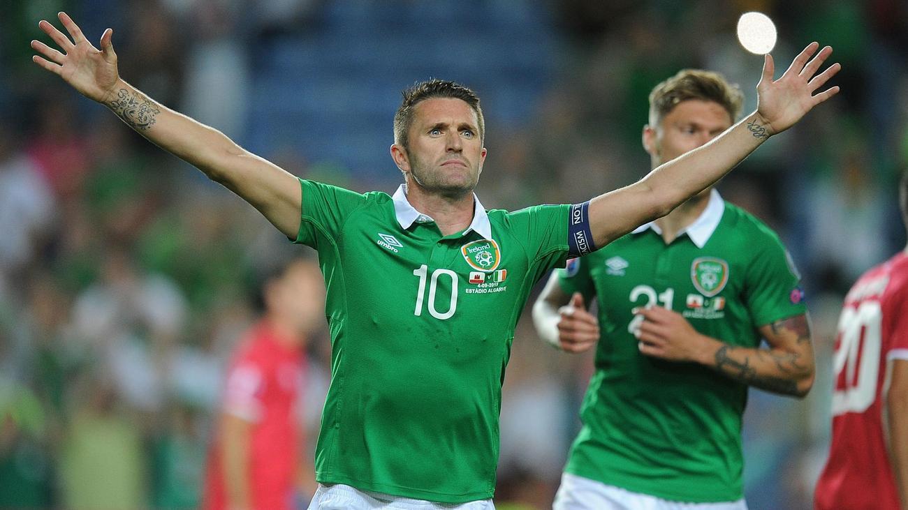 He Didn't Have The Baby' Father Keane Expected To Line Up For Ireland