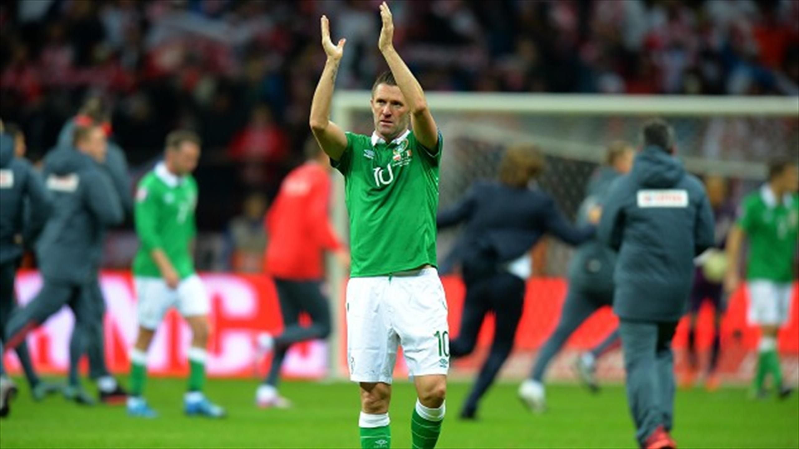 Robbie Keane urges Ireland to forget about Poland disappointment