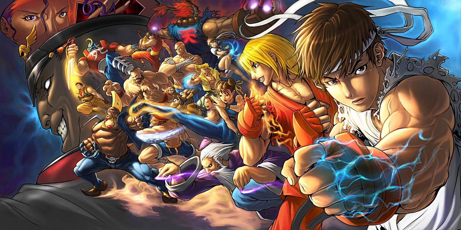 Street Fighter Alpha Wallpaper. Personagens de games, Tatuagens de anime, Anime