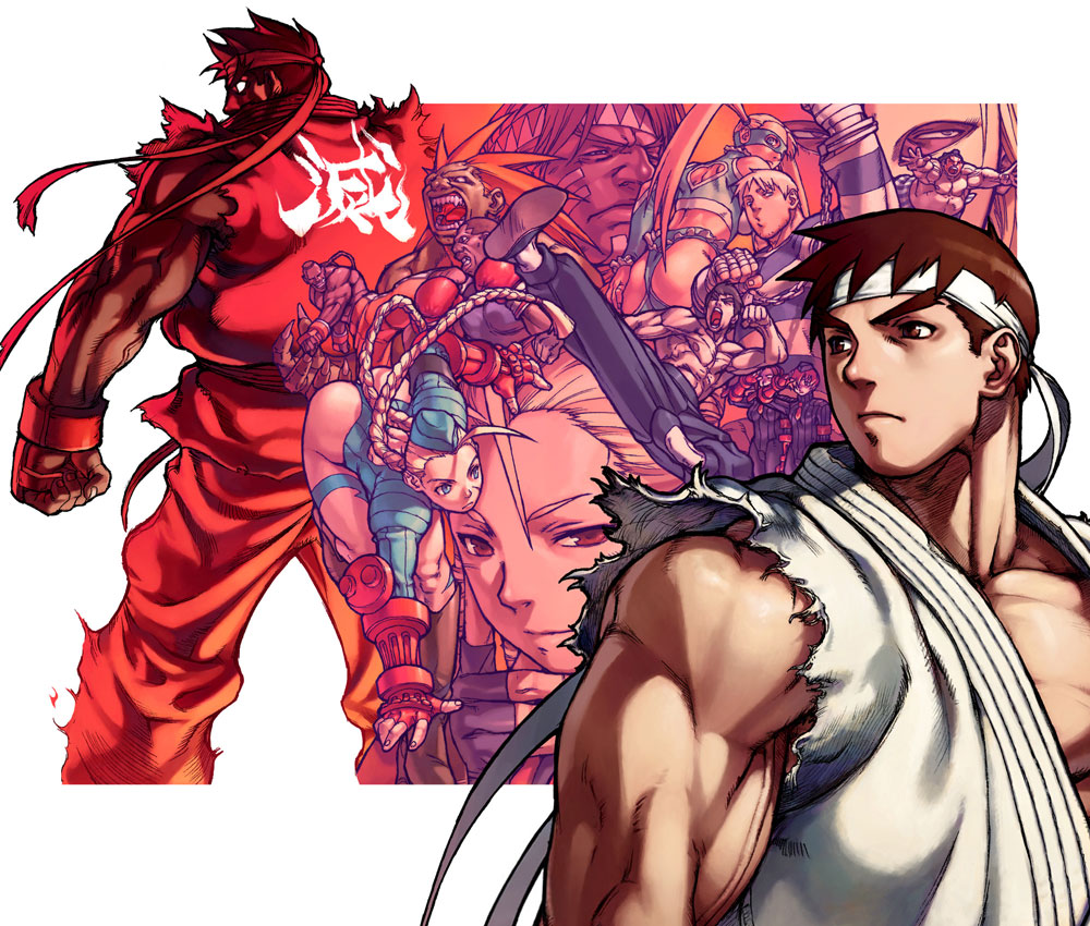 Most viewed Street Fighter Alpha 3 wallpaperK Wallpaper