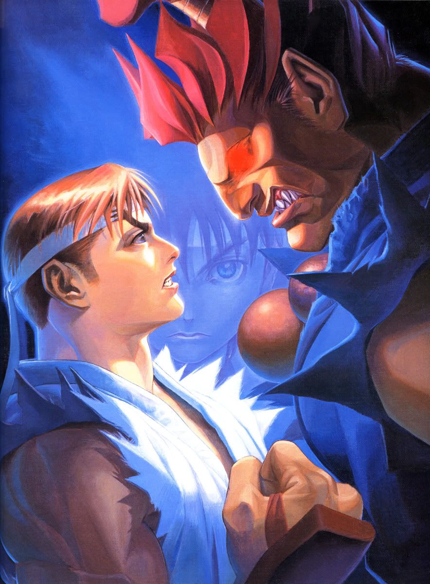 Street Fighter Alpha 2 poster. Street fighter characters, Street fighter wallpaper, Akuma street fighter