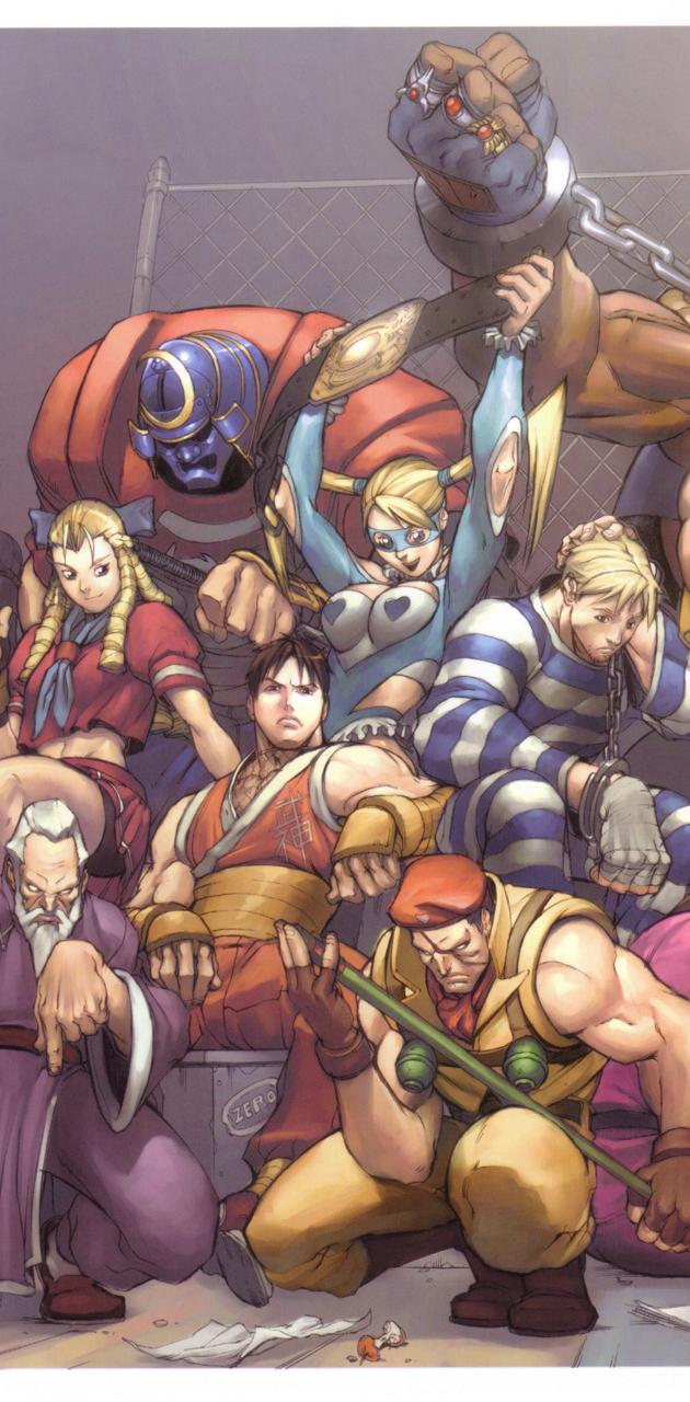 Street Fighter Alpha wallpaper