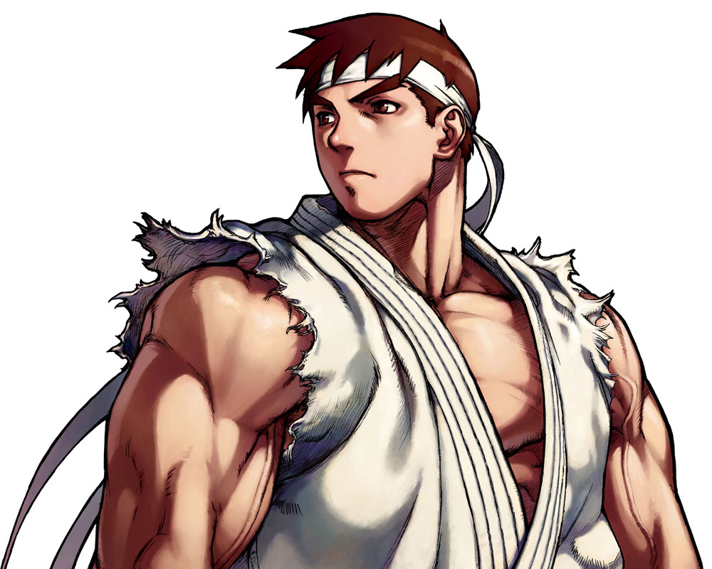 Street Fighter Alpha And Ben X Fighter Alpha 3 Tennyson Wallpaper