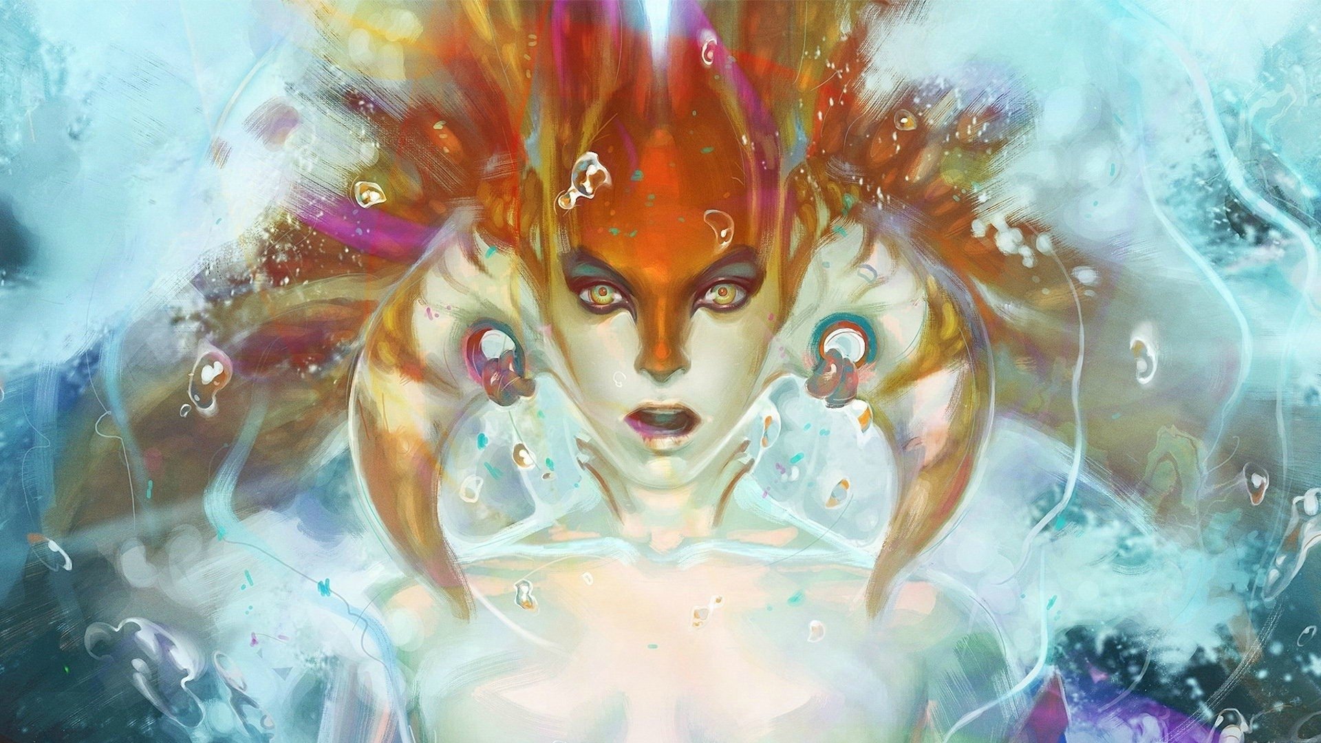 Naga Siren HD Wallpaper