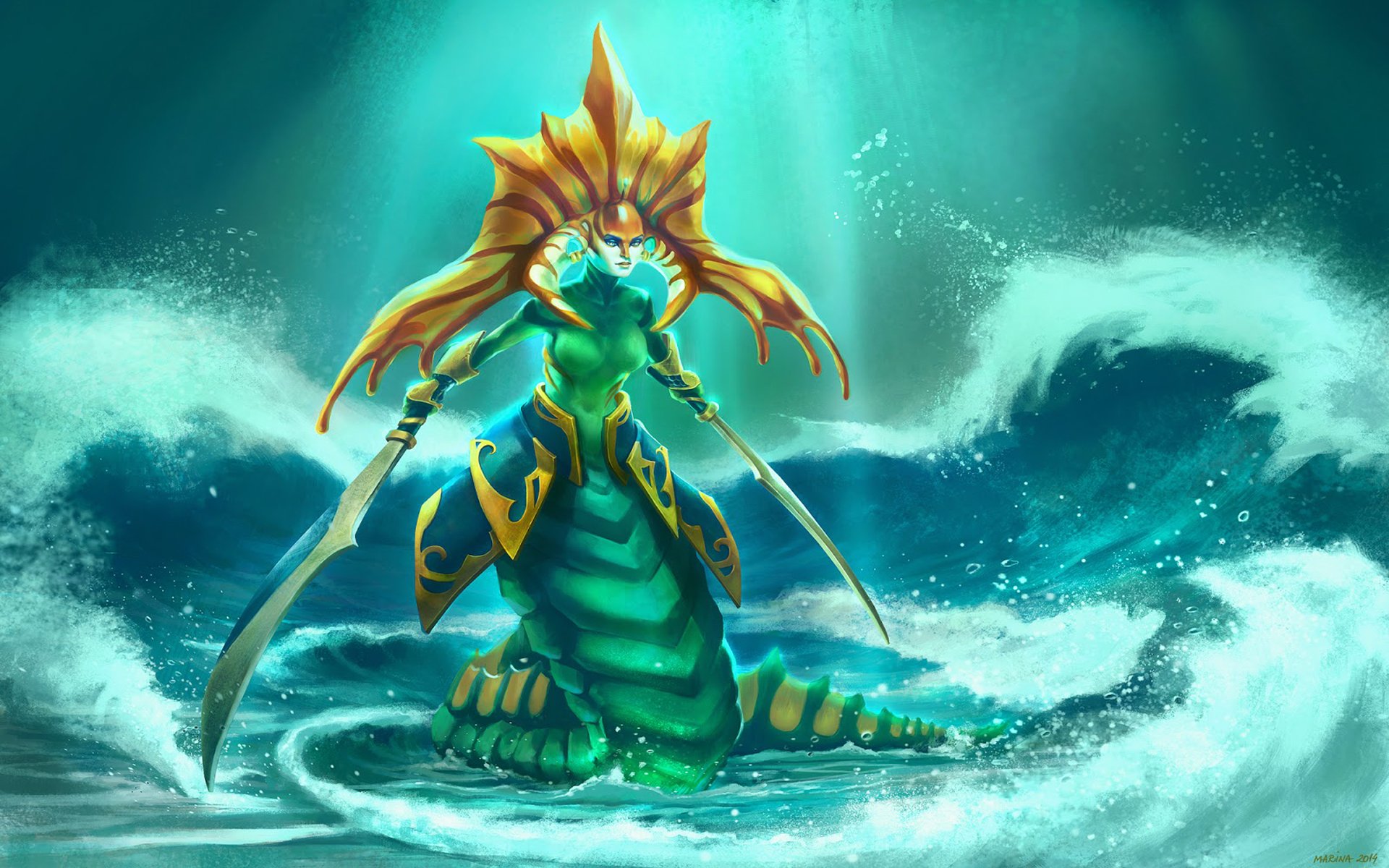 Naga Siren Wallpapers - Wallpaper Cave