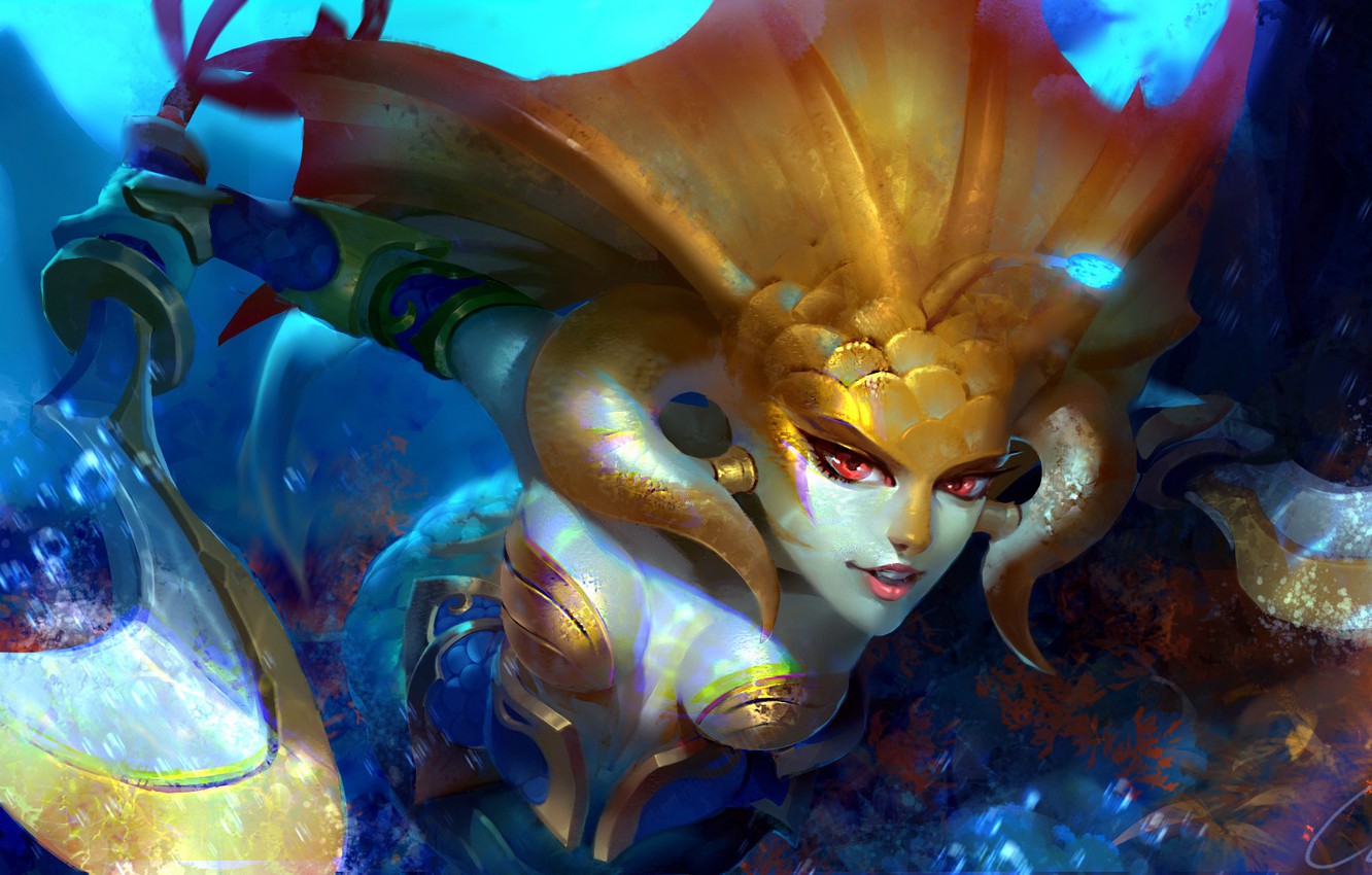 Naga dota art фото 2