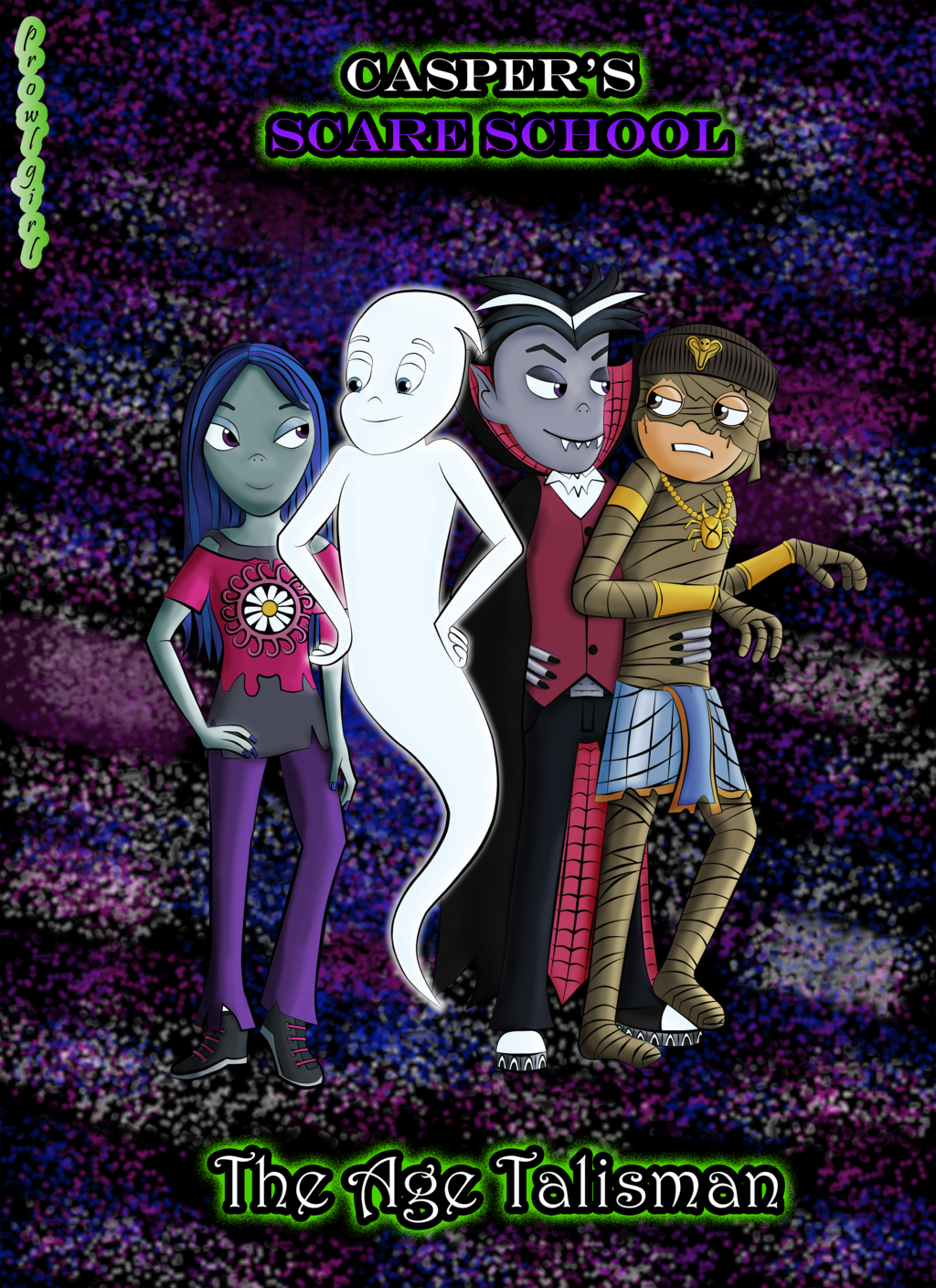 The Age Talisman's scare school Wallpaper